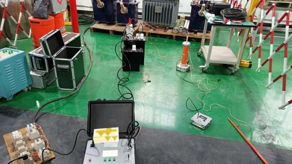 Xzh Vlf Ultra Low Frequency High Voltage Generator Output Frequency 0.05Hz Customizable