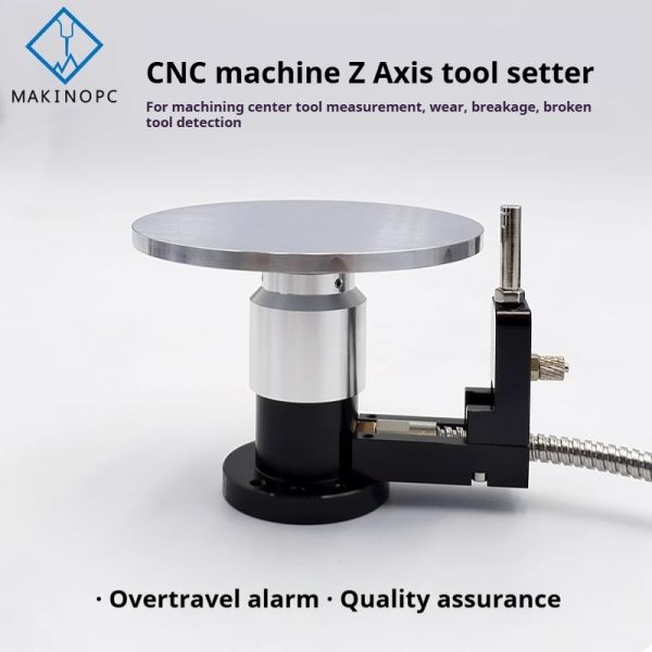 RH-100 High Precision 100 mm Diameter CNC Tool Setter Z Axis Presetter for Large CNC Machining Centers