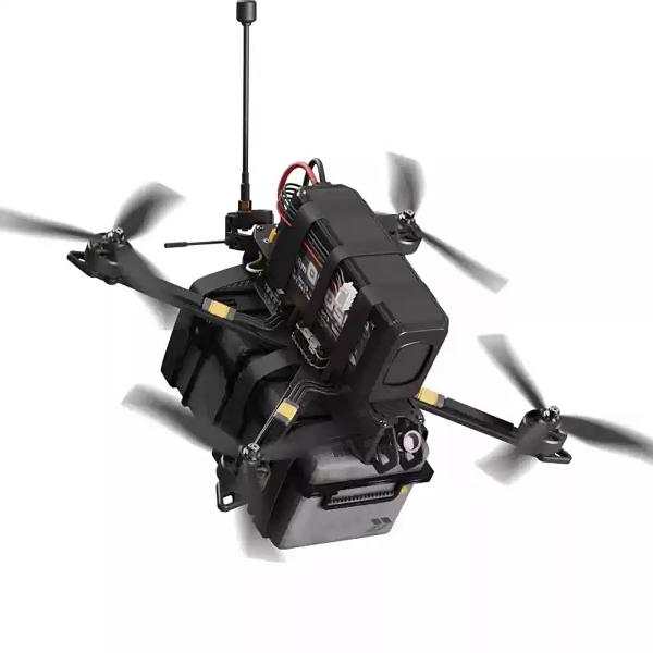 7-inch FPV drone with a 5kg total weight professional racing model with a flexible payload capacity of 2.5kg