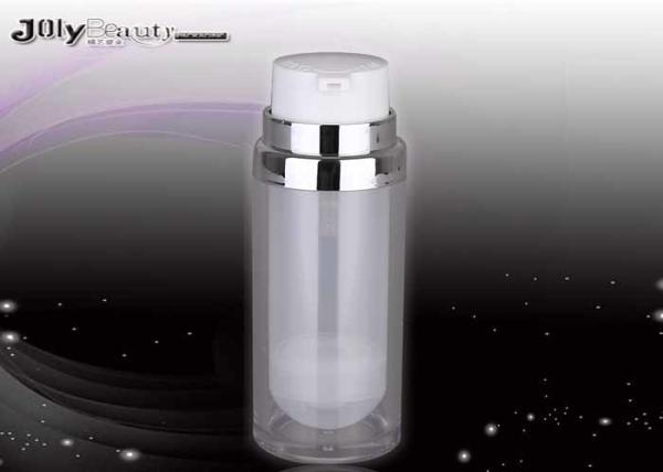 Height 106 mm 30 ml capacity  SAN  Airless Bottles