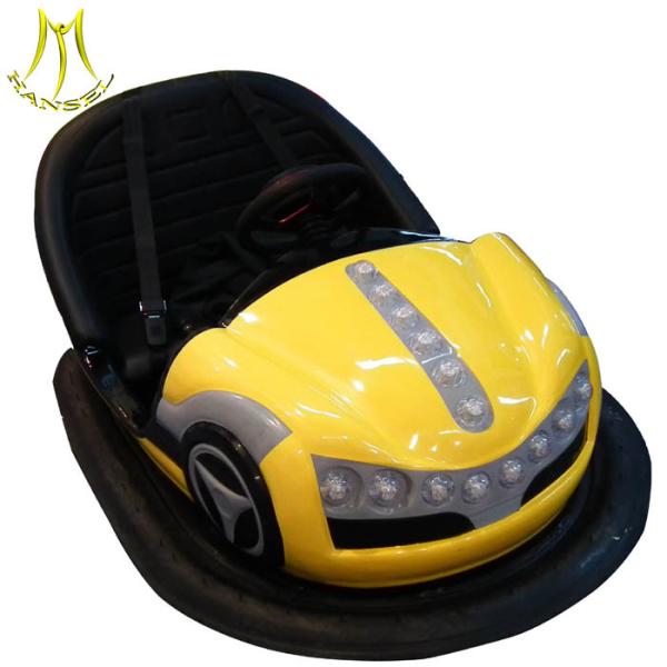 Hansel indoor playground equipment amusement battery kids ride on bumper car