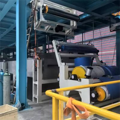 Ligne de revêtement de couleur de chauffage électrique avec une largeur de substrat de 600-1800 mm et un temps de chauffage de 60 minutes