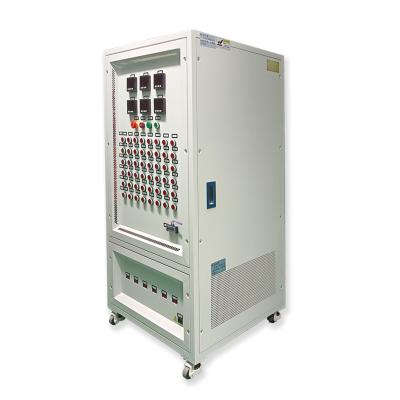 8.8KW Banque de charge résistive AC220V 6 Banque de charge de circuit utilisée pour tester plusieurs alimentations