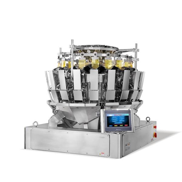 Peseur de combinaison de Multihead de preuve de la poussière, machine à emballer de peseur de MCU