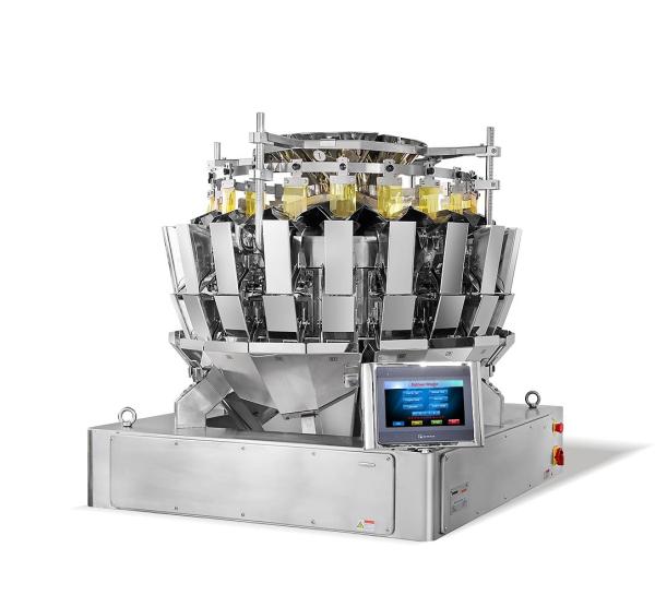 Automatic Multihead Weigher 500g 1000g Legumes Coffee Bean Lentil Vegetable Seed Bean Packing Machine