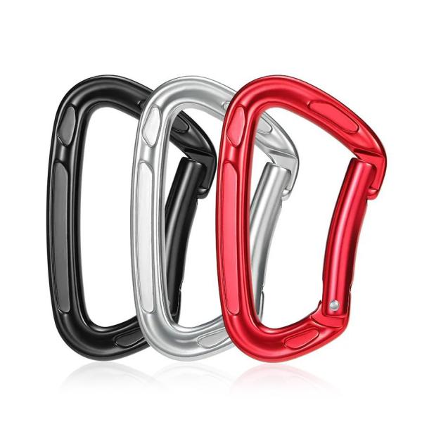 Performance 22-24 KN Carabiner Hook 7075 Aluminum Carabiner Climbing Safety Snap Hook