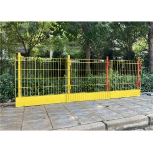 Barrières de protection des bords 1200*2400mm pour l'infrastructure ferroviaire