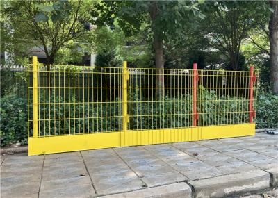 barreiras da proteção de borda de 1200*2400mm para a infraestrutura de trilho