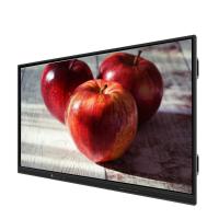 Pizarras interactivas inteligentes LCD 4K de 98 pulgadas, pantalla multitáctil, pizarra digital, Android, Windows, pizarra inteligente para educación