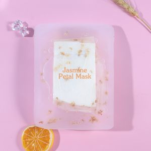 Забота кожи лепестка лицевых щитков гермошлема MSDS корейская Moisturizing забеливающ маску листа лицевую