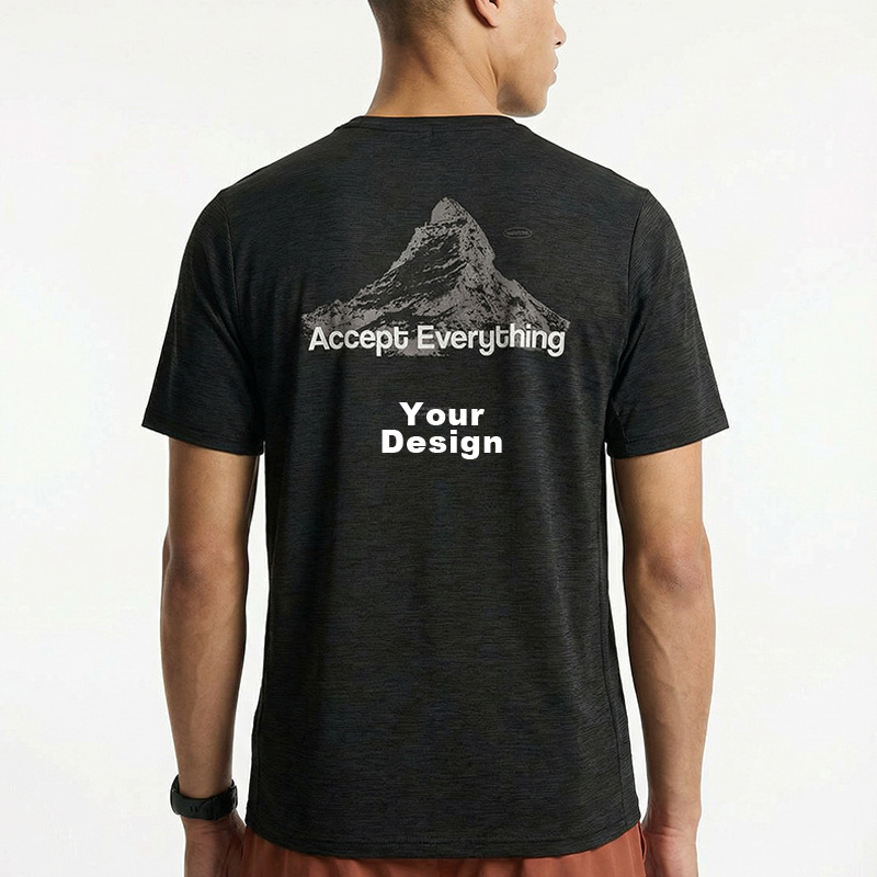 Lightweight Reflective Running T‑Shirt | 2026 Summer Quick‑Dry Outdoor Tee OEM ODM