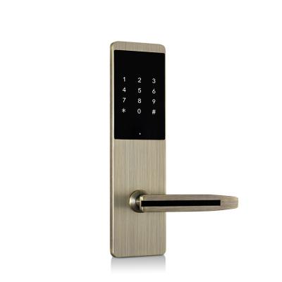Ss304 App Controlled Door Locks 3kg Apartment Smart Door Lock