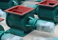 Protection contre les surcharges Étoile de décharge en acier inoxydable pour poudre et matériaux granulaires