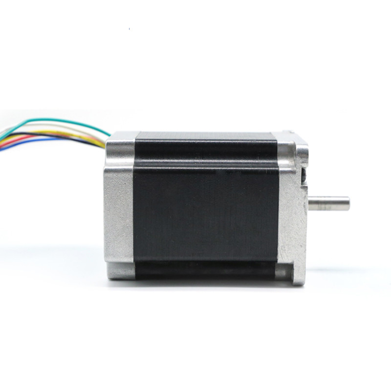 Мотор 3V 3A 13.5kg высокой эффективности Nema23 гибридный Stepper. См 57mm