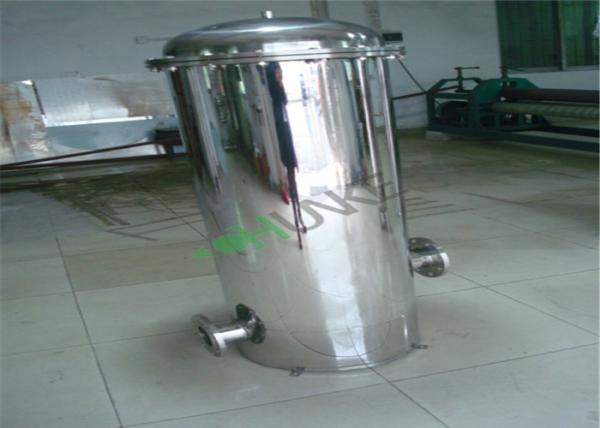 Alojamento de filtro do cartucho dos SS do tratamento da água 304 com estrutura razoável