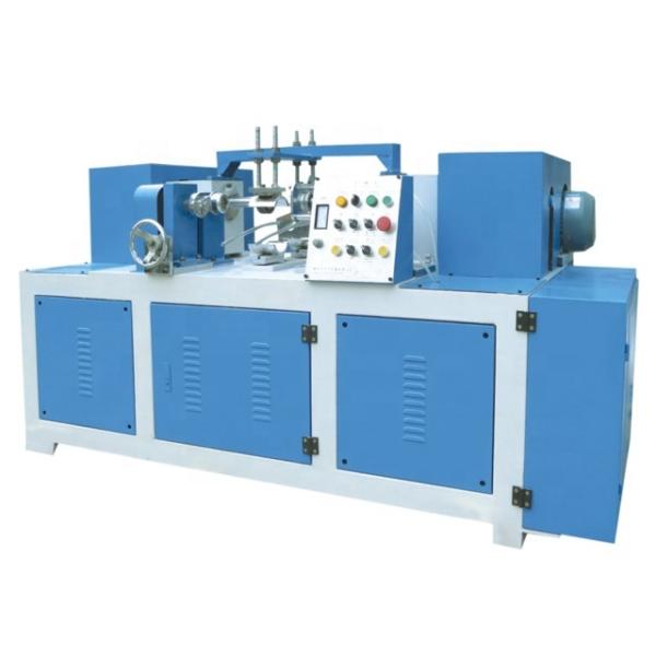 DTY POY Paper Tube Curling Grooving Grinding Machine CFJB-50