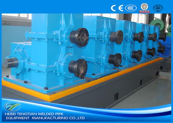 HG76 Carbon Steel Pipe Production Line 30-76mm Diameter 120m/min
