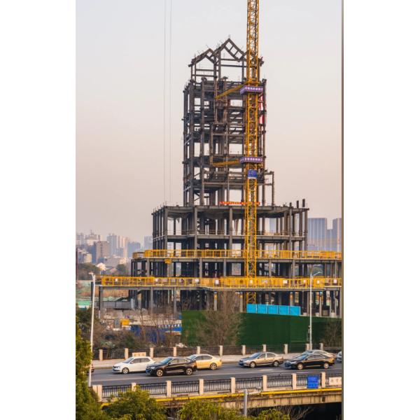 High Rise Steel Frame Office Building Prefabricated For Commercial