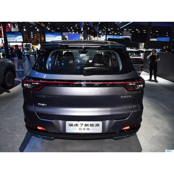Energy Vehicle Chery Tiggo7 Plus PHEV 1.5T SUV Retail Ride-On EV Automobile Passenger Car