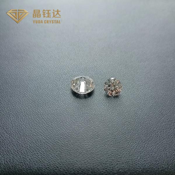 IGI Certified Round Cut Loose Lab Created Diamonds in DEF Color