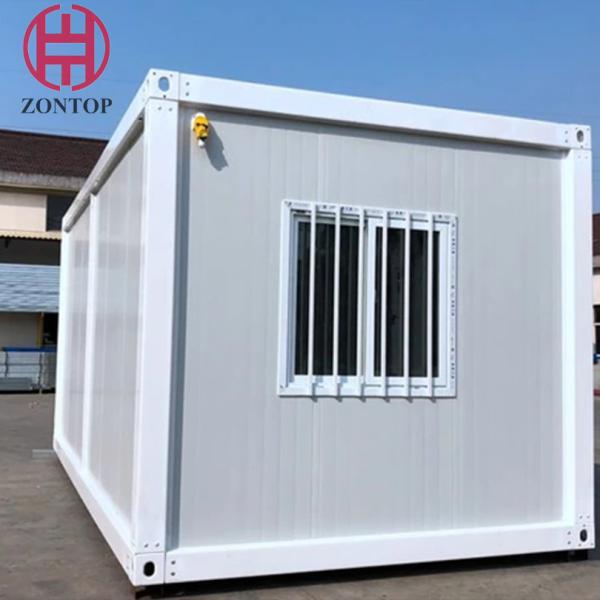 Zontop  Modern Living Portable 20 Ft 40ft Prefabricated House Modern Cabins Prefab Container House