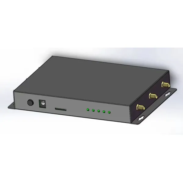4G Industrial Wireless Router IoT Gateway Bluetooth RS232 RS485 LTE CAT6