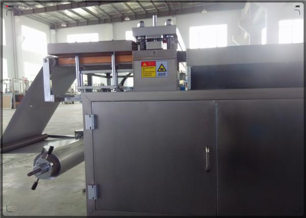 Pharmaceutical Small Alu Alu Blister Packing Machine GMP Standard