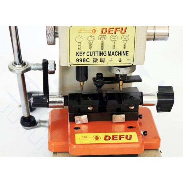 DeFu 998C Professional Key Cutting Machine for Locksmiths and Key Makers