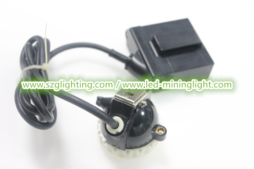 IP67 GL5-B LED Mining Light 10000 Lux 478g Weight 1200 Battery Cycles
