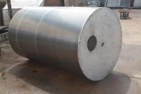 Diámetro mínimo del orificio 0,8 mm Cesta de pantalla para la industria del papel con esquina redondeada