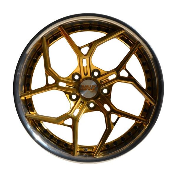 Professional Forging Rims 18 19 21 inch Gold Wheel rims,alloy 20inch 22inch black rims off caddilac
