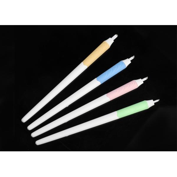 Manual Tattoo Embroidery Pen  Supplies Disposable Microblading Pen For Eyebrow Tattoo