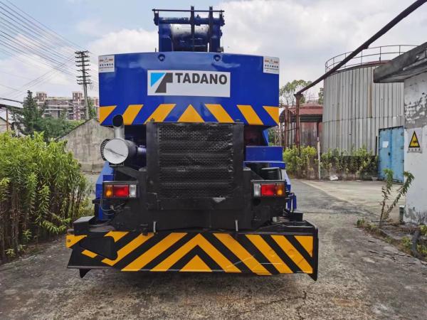 Used Tadano 25T TR250M Rough Terrain Crane with Max. Lifting Height 41.6 m