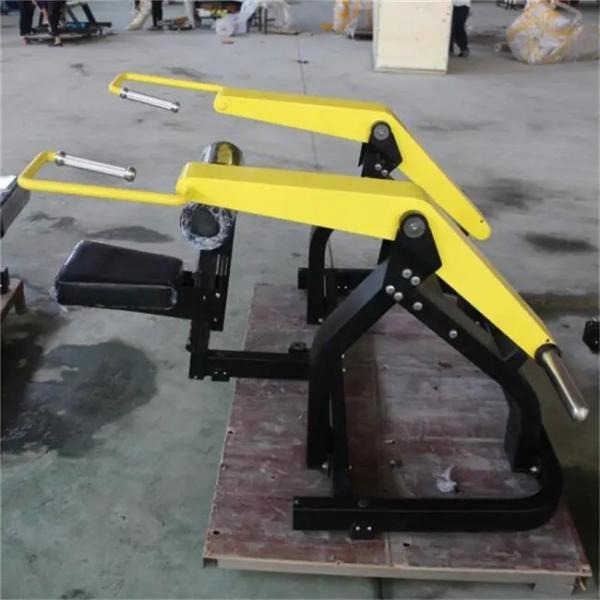 Steel Plate Loaded Machine Biceps Fitness Strength Training Equipment for Gym or Home Use
