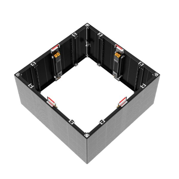 Transparent Led Stage Background Arena Led Screen Video Wall 4500 Nits Waterproof