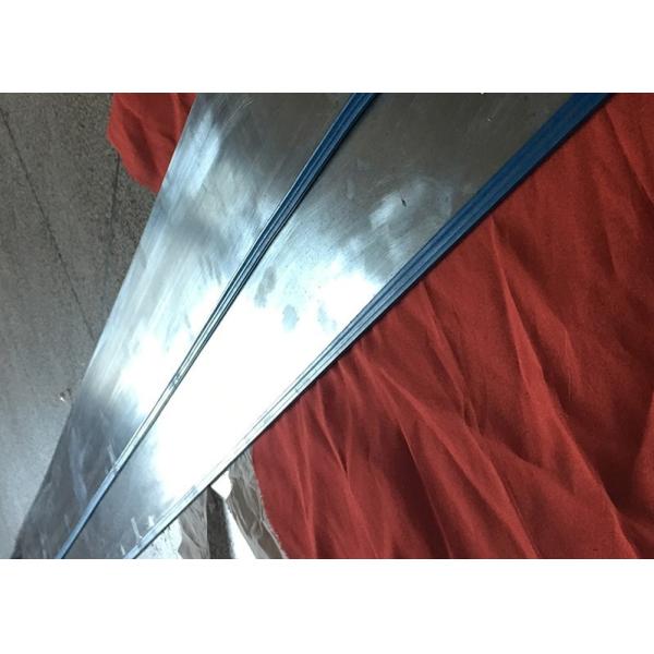 75 - 120mm Carbon Steel Doctor Blade Applications In Paper Making Machine