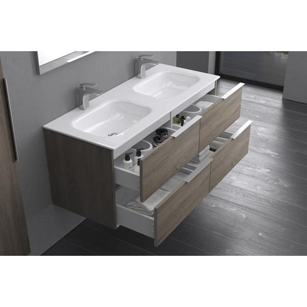 тщета Bathroom раковины сосуда Adelina шкафов тщеты Bathroom 55cm современная