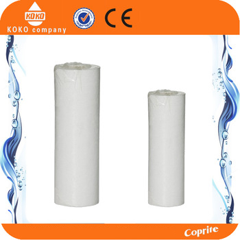 жилой очиститель воды 10Инч замена патрона водяного фильтра 1 микрона