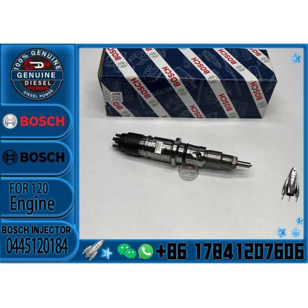 Впрыск топлива для дизельного топлива Bosch Common Rail 0445120184 для Cummins 4981077 5253221 0445120071