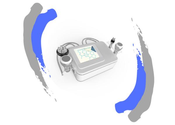 4 in one dissolve fat physiotherapy body sculpting ultrasound cavitation slimming machine with rf