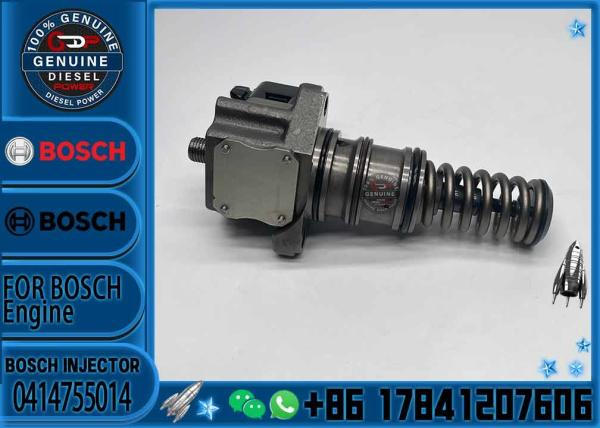 Pompes d'injection de carburant de haute qualité 0414755014 pour Mac