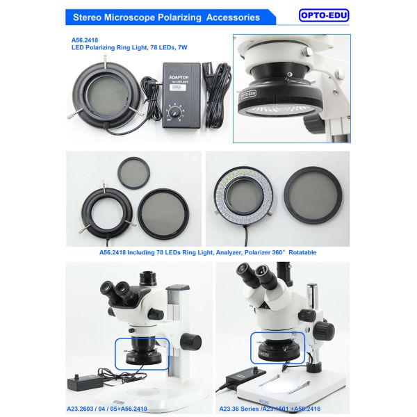 OPTO-EDU A36.3610 8.0M 11.6