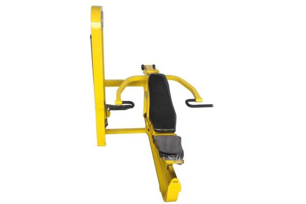 Commercial Outdoor Sports Equipments Fitness Bodybuilding Chest Shoulder Press