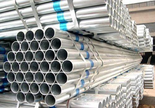 ASTM A106C Welding Galvanized Steel Pipe Easy To Assemble 2mm Steel Pipe