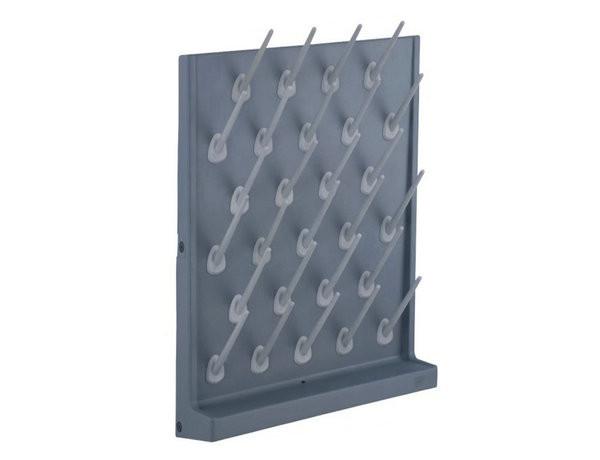 Science Lab Equipment Acid Proof Pegboard Single Face PP Drip Shelf