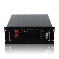 bateria recarregável do Li-íon da bateria de 48V 51.2V100Ah LiFePO4 para telecomunicações UPS alternativo