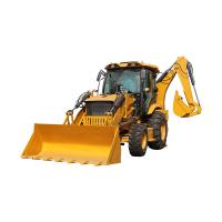 Engenharia Urbana Backhoe Loader Compacto 1m3 Capacidade de balde