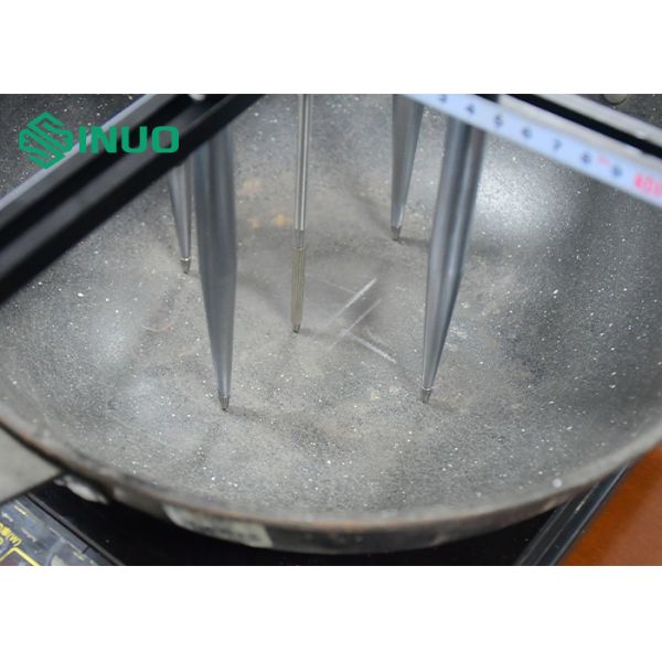 BS EN 12983-1 Concavity Measurement Device for Cookware Bottom Testing