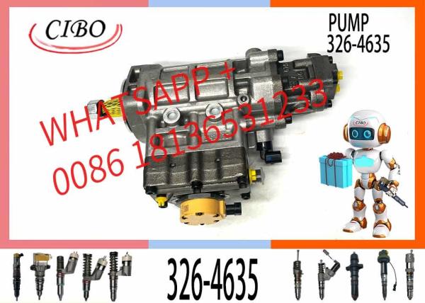 6 Cylinder Fuel Injection Pump 326-4635 10R-7662 For  320D Excavator