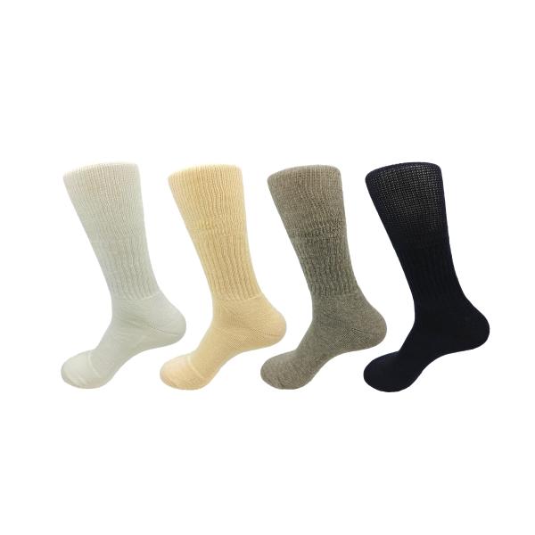 Nylon / Polyester Compression Socks For Diabetic Neuropathy Custom Made Size